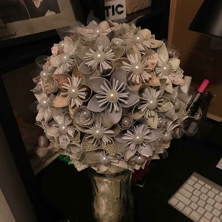 Paper flowers?