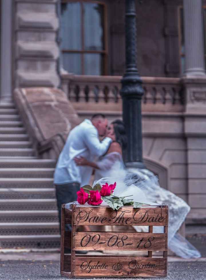 Engagement/save the date - 1