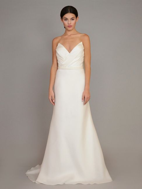 Front of Dress