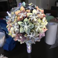 Paper flowers?