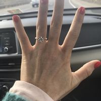 Lets see your engagement ring!! - 1