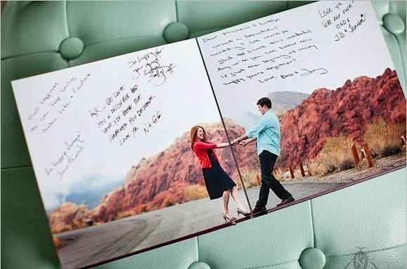 Guest book: Yes or no?