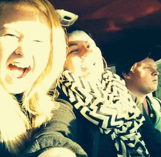 #tbt ~ First picture (that you know of!) of you and your SO