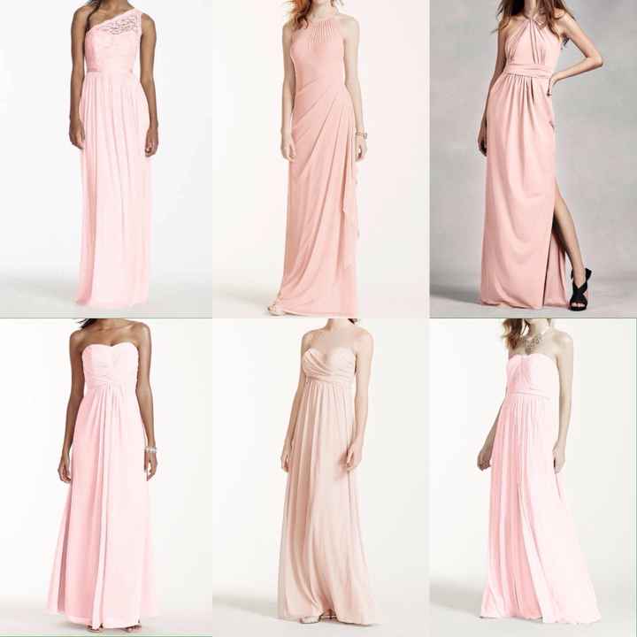 Show me your bridesmaid dresses!!