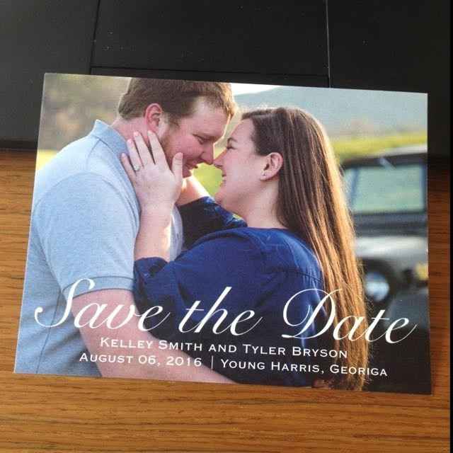 Save the date
