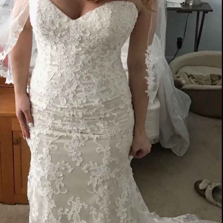 Not all white wedding dresses, show me!