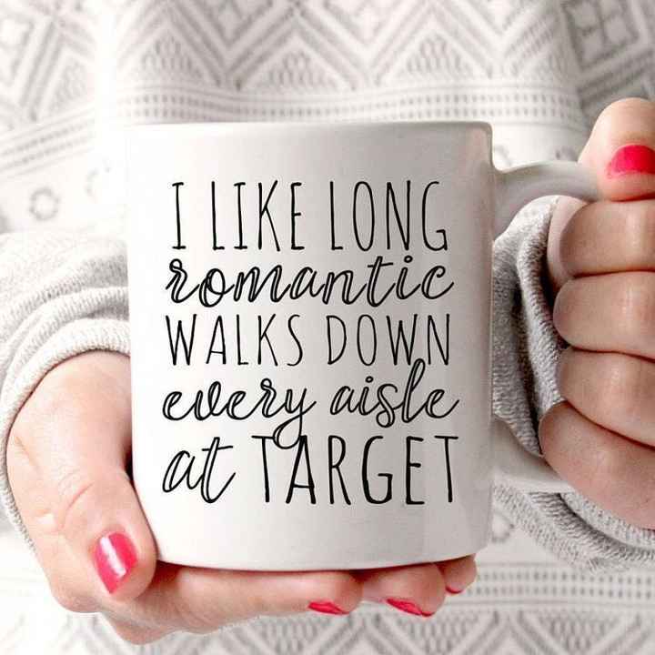 Target dollar aisle