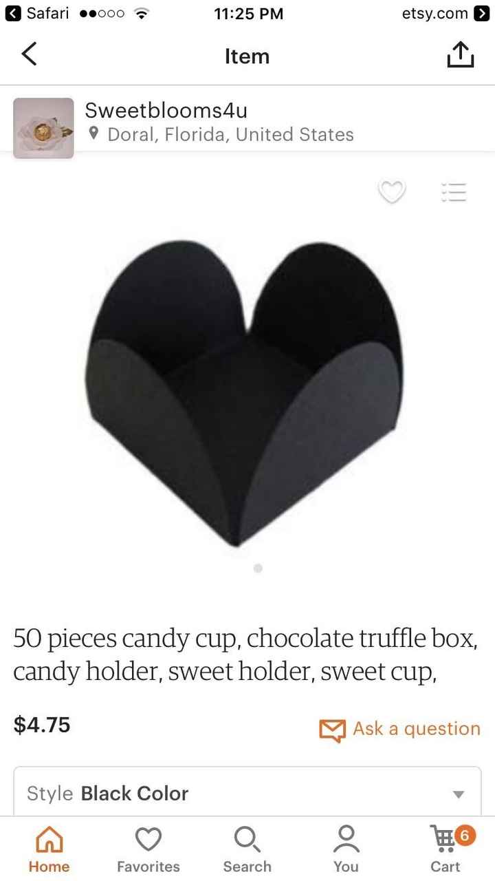 Brigadeiro/ truffle Container help (any Brazilians on WW)