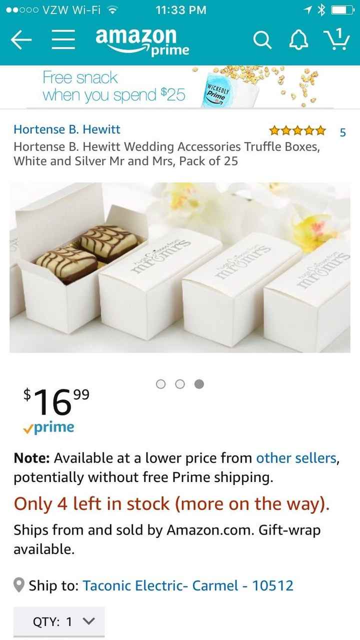 Brigadeiro/ truffle Container help (any Brazilians on WW)