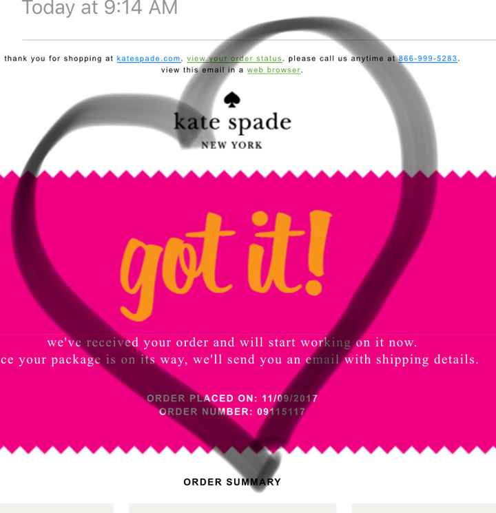 Your opinion please - Kate Spade