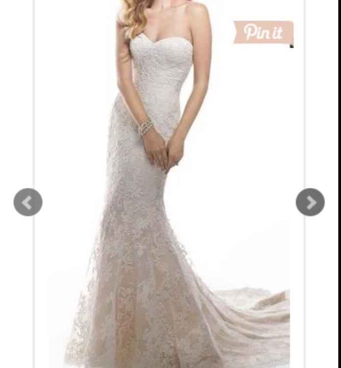Curiosity: how soon did you take your dress off?