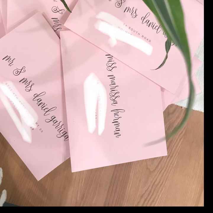  Ordered my invites! An update! - 1