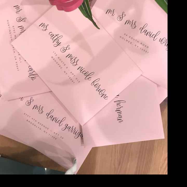 Invitation Envelopes - 1