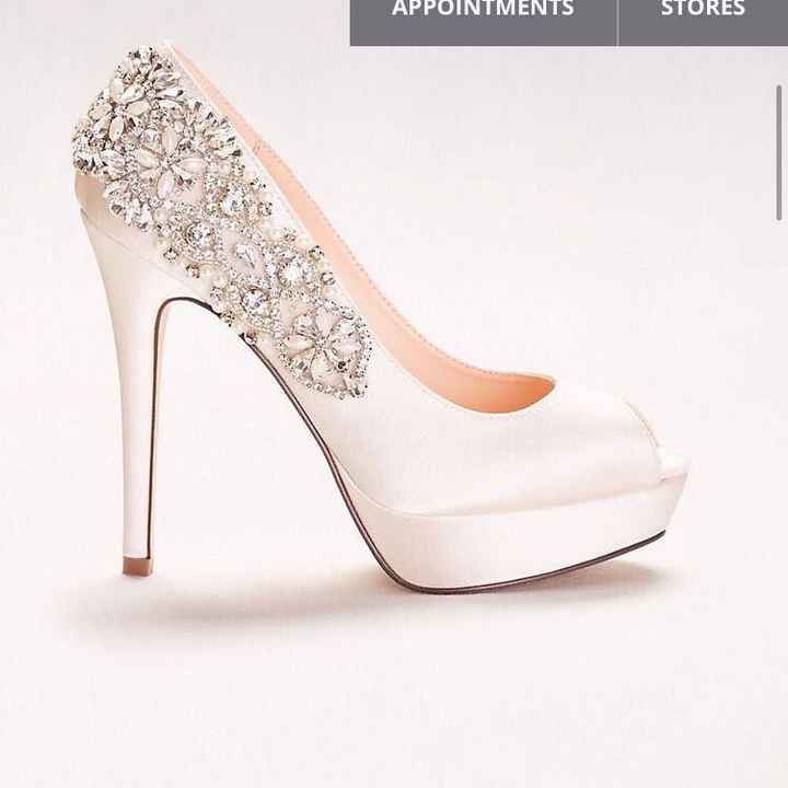Wedding shoes! - 1