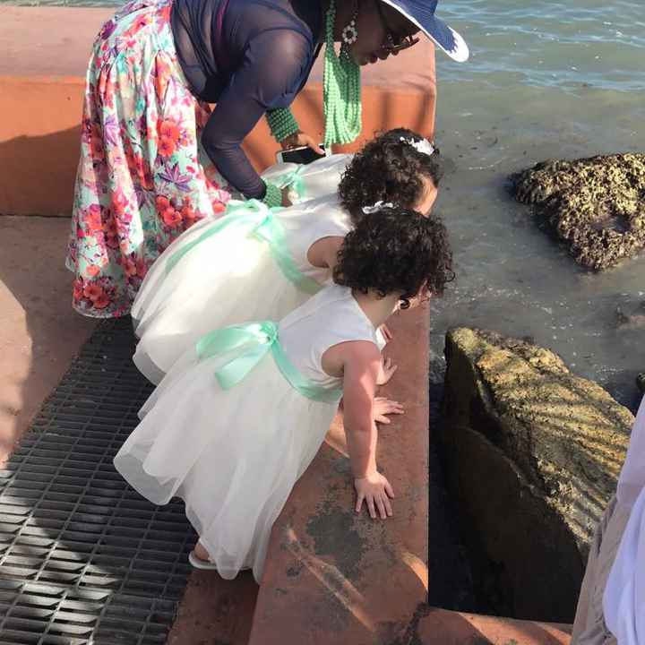 Ring Bearer and Flower Girl Outfits - 2