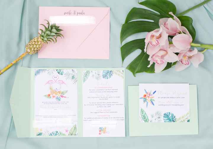 Wedding Invitations - 1