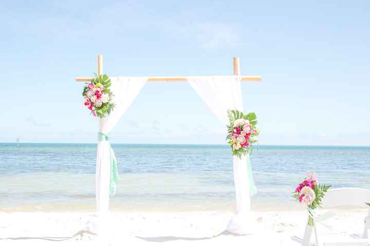Beach wedding - 1