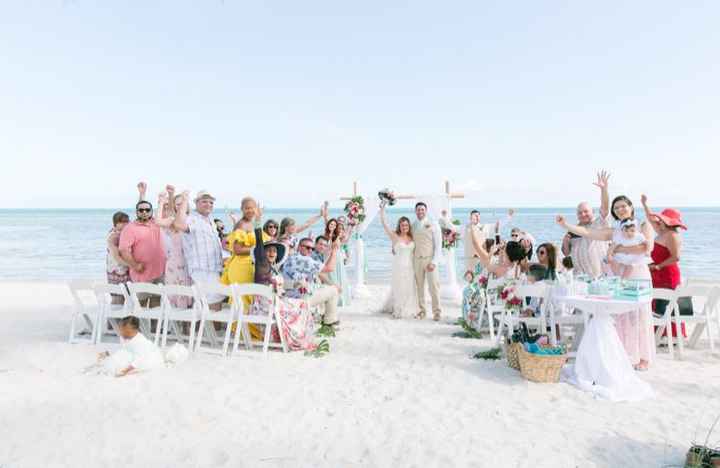 Beach wedding - 3