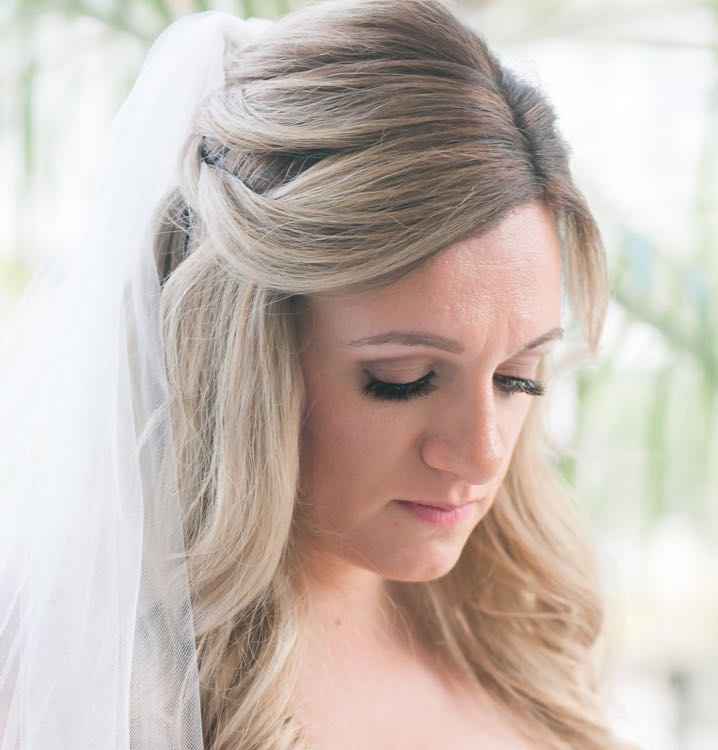 Can i see your wedding hair and makeup? - 2