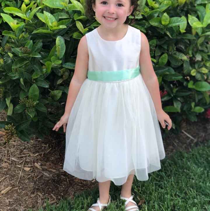 Advice on ordering flower girl dresses online? - 1