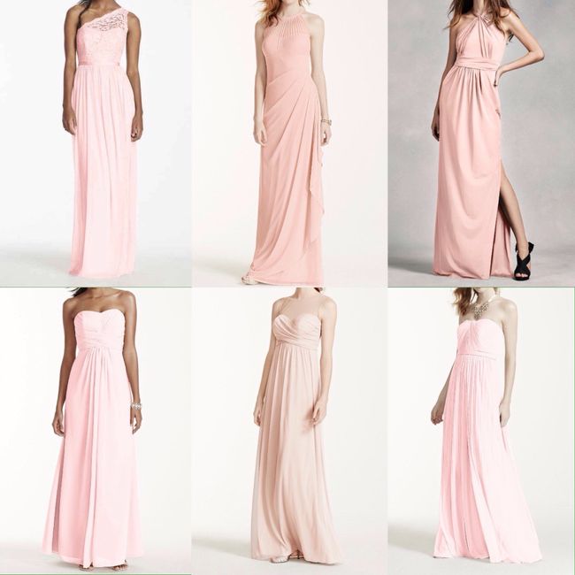 Show me your bridesmaid dresses!!