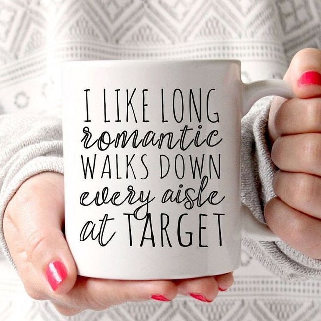 Target dollar aisle