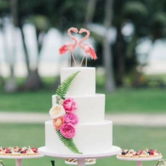 Show me your wedding cake toppers!
