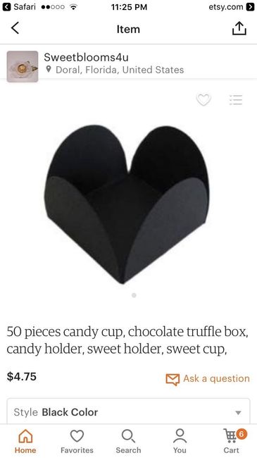 Brigadeiro/ truffle Container help (any Brazilians on WW)