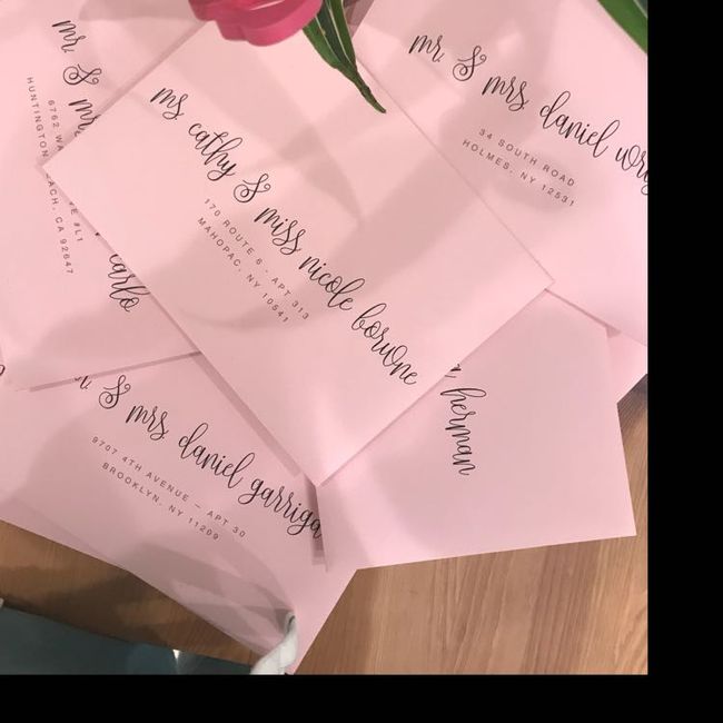 Invitation Envelopes - 1