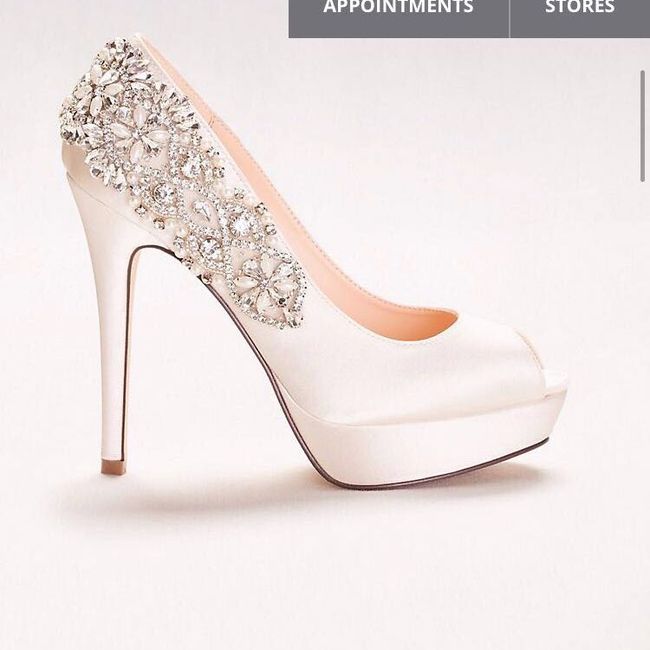 Wedding shoes! - 1