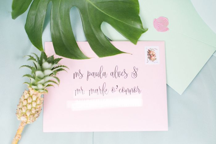 Envelope addressing- written or printed? - 1