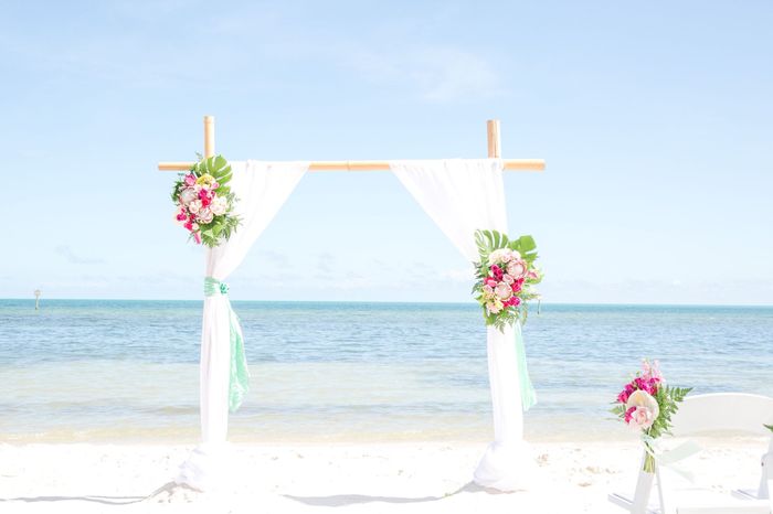 Beach wedding - 1