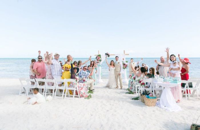 Beach wedding - 3