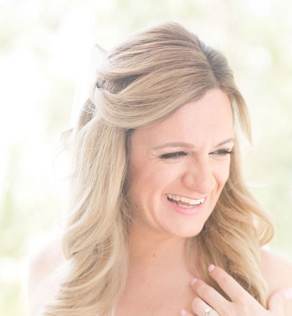 Can i see your wedding hair and makeup? - 1