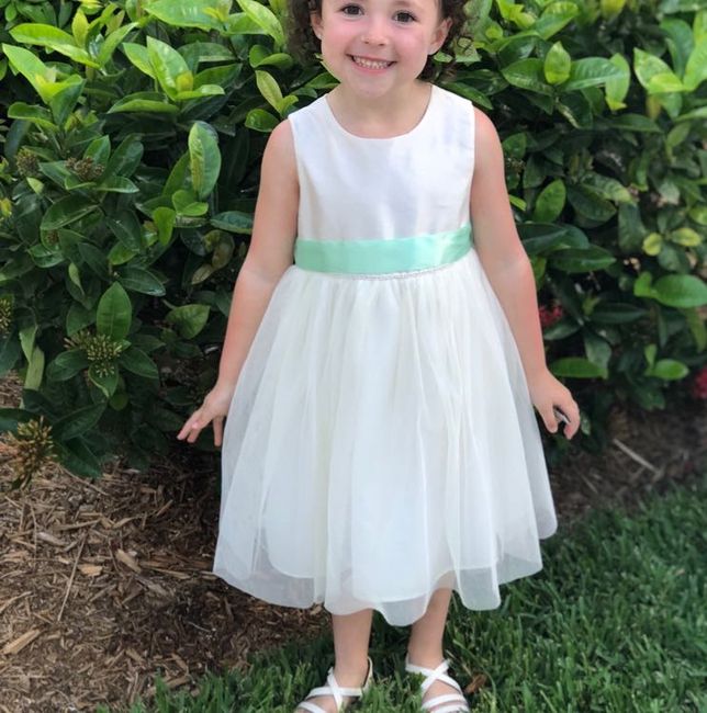 Advice on ordering flower girl dresses online? 5