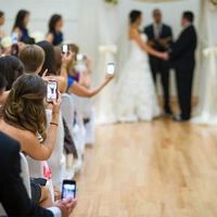 "Unplugged weddings"