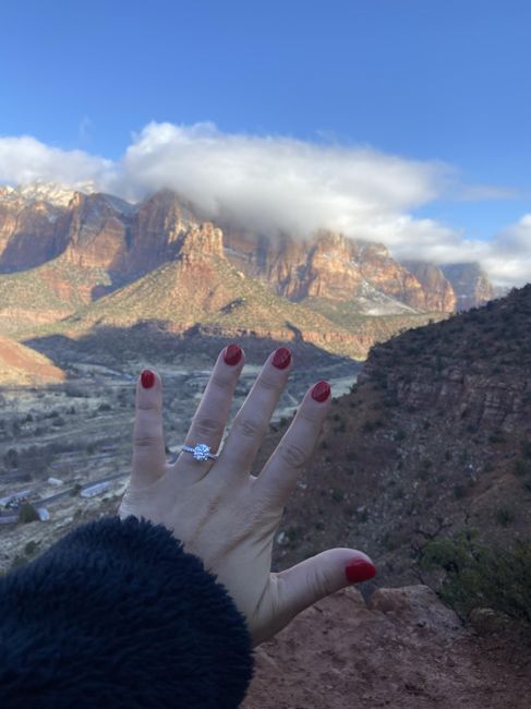 Brides of 2022! Show us your ring! - 1
