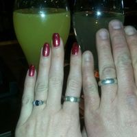 Tried to revive an old thread, but it wouldn't post...so Show me your nontraditional engagement ring