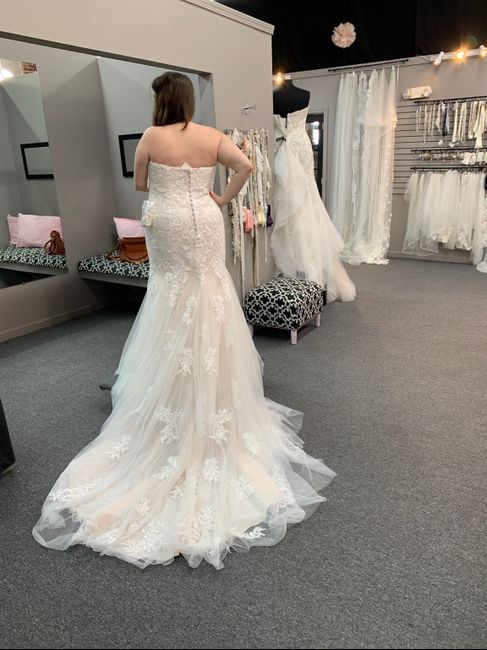 My Wedding dress!! Now let me see yours!! - 2