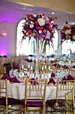 I need some inspiration for my centerpieces