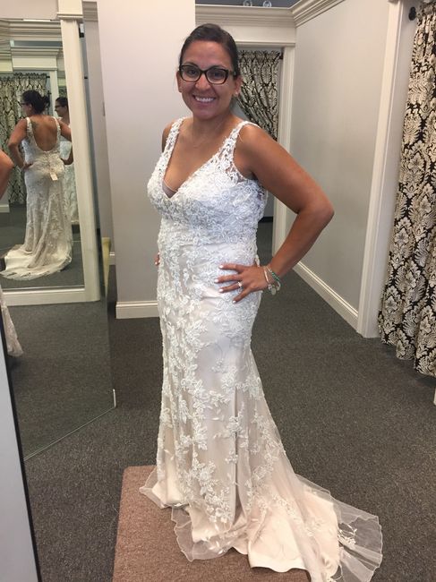 I said YES to the dress