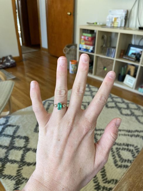 2023 Brides - Show us your ring! 19