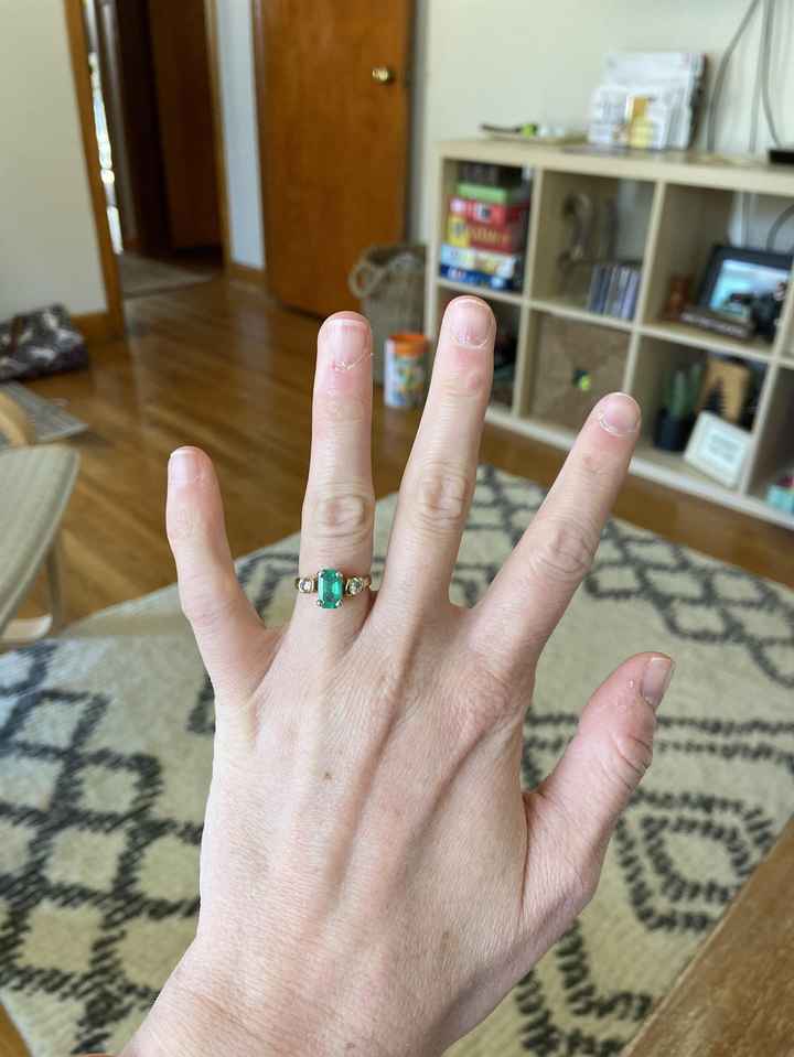 2023 Brides - Show us your ring! - 1