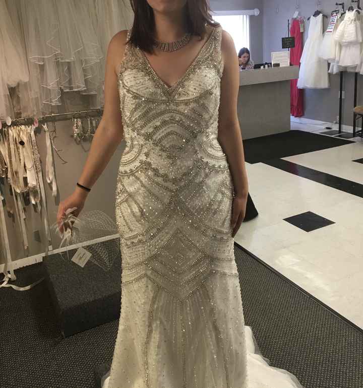 Have you said YES to the DRESS?