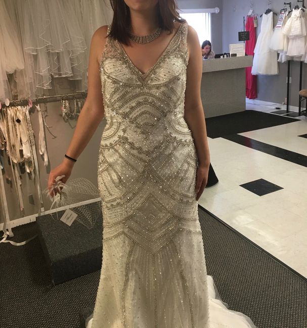 Getting excited!!! Let's see your dresses!