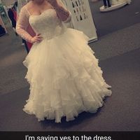 Lets see those dresses ladies