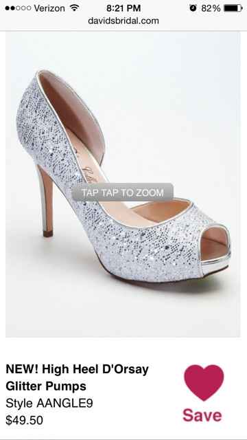 Found my wedding shoes !! (Pic) Share yours