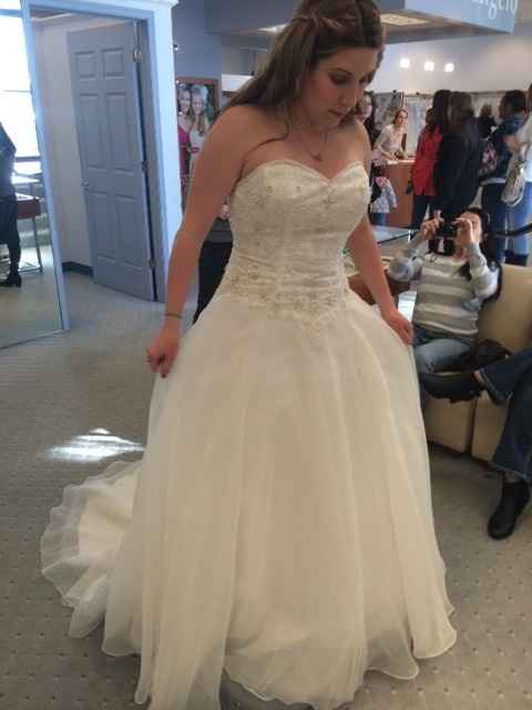 I said Yes!!