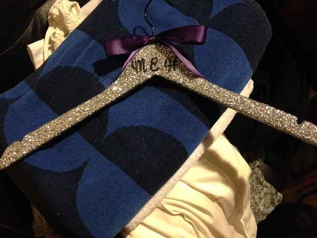 My DIY hanger