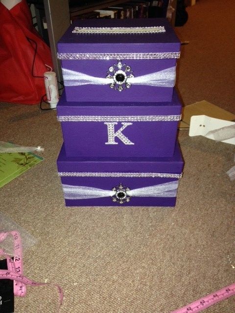 Show me your card boxes!